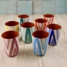 Tasse à café triangle