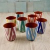 Tasse à café triangle