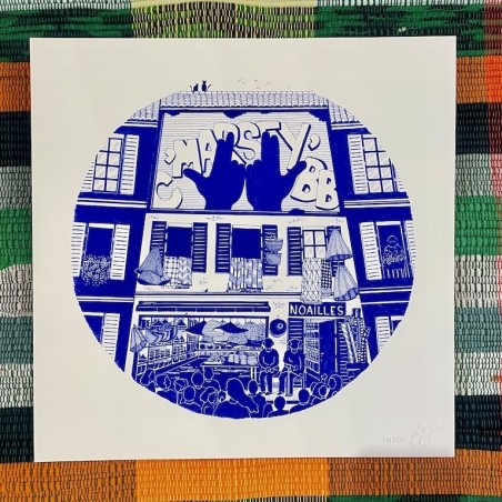 Illustration Noailles Le Sud