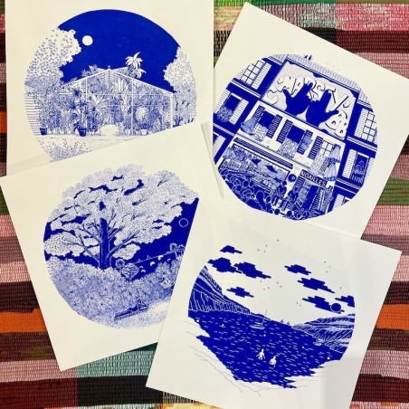 Illustration Sormiou Le Sud