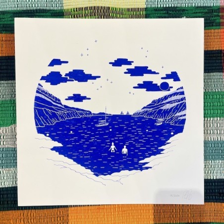 Illustration Sormiou Le Sud