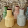 Vase Carafe en terre cuite artisanale