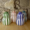 Vase Gourde en terre cuite artisanale