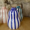 Vase Gourde en terre cuite artisanale