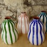 Vase Gourde en terre cuite artisanale
