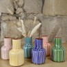Petit Vase Carafe en terre cuite artisanale