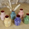 Petit Vase Carafe en terre cuite artisanale