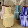Petit Vase Carafe en terre cuite artisanale