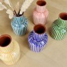 Petit Vase Carafe en terre cuite artisanale