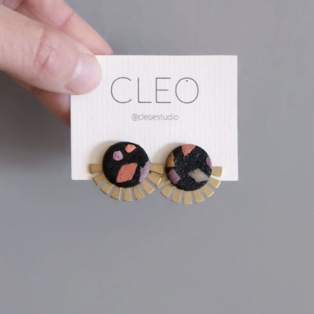 Azul - Boucles d'Oreilles Solène Caleidoscope - Cleo