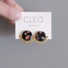 Azul - Boucles d'Oreilles Solène Caleidoscope - Cleo