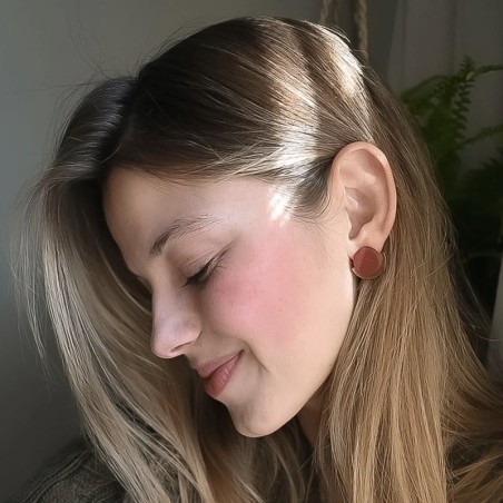 Azul - Boucles d'Oreilles Solange Calid - Cleo
