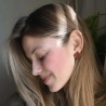 Azul - Boucles d'Oreilles Solange Calid - Cleo
