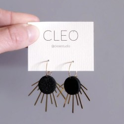 Azul - Boucles d'Oreilles Cleo Sia Night - Cleo