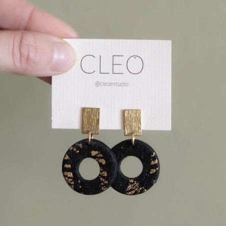 Azul - Boucle d'Oreilles Jude Eclipse - Cleo