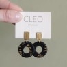 Azul - Boucle d'Oreilles Jude Eclipse - Cleo