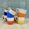 Petit mug arrondi bicores