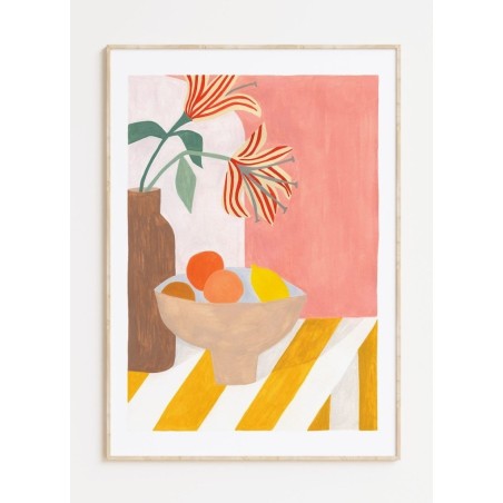 Calla Lillies Still Life - Illustration par Depeapa