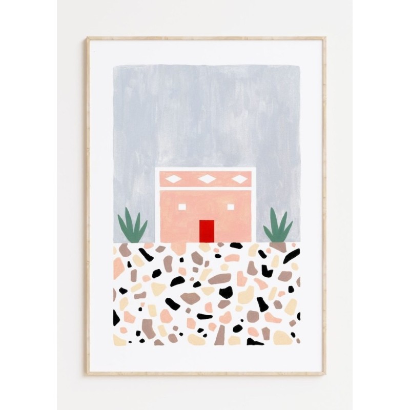 Portuguese House 1 - Illustration par Depeapa