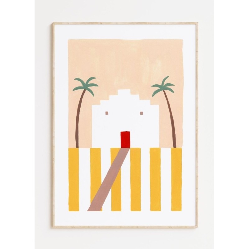 Portuguese House 2 - Illustration par Depeapa