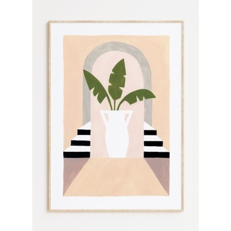 Interior Prints 1 - Illustration par Depeapa