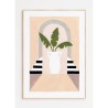 Interior Prints 1 - Illustration par Depeapa