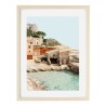 Calla Almunia Mallorca - Illustration par Nura Art