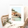 Calla Almunia Mallorca - Illustration par Nura Art