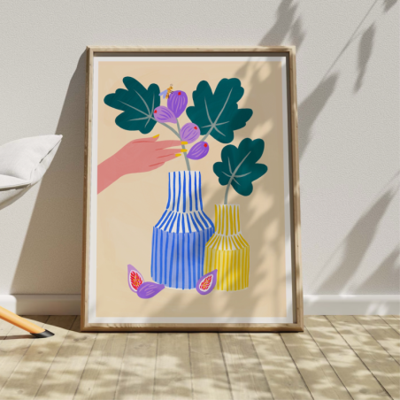 AZUL - Les figues par Lila Lefranc