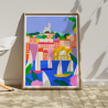 AZUL - Le Vieux-Port par Lila Lefranc