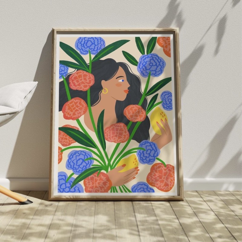 AZUL - Les citrons par Lila Lefranc