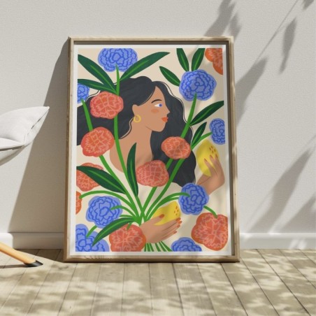AZUL - Les citrons par Lila Lefranc