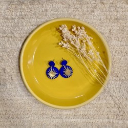 AZUL - Sol Studio - Boucles d'Oreilles Ella Sol