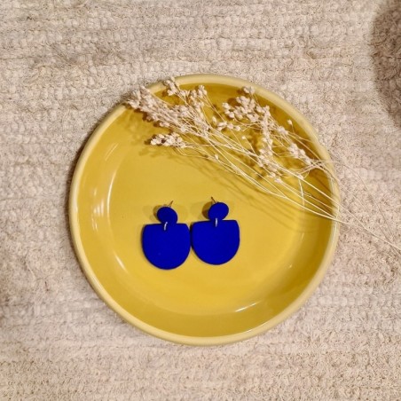 AZUL - Sol Studio - Boucles d'Oreilles Bea