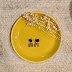 AZUL - Sol Studio - Boucles D'oreilles Gloria