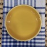 AZUL - Assiette émaillée Jaune & Citron - Elifle