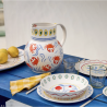 Assiette Creuse Summer bliss