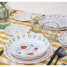 Assiette Creuse Summer bliss