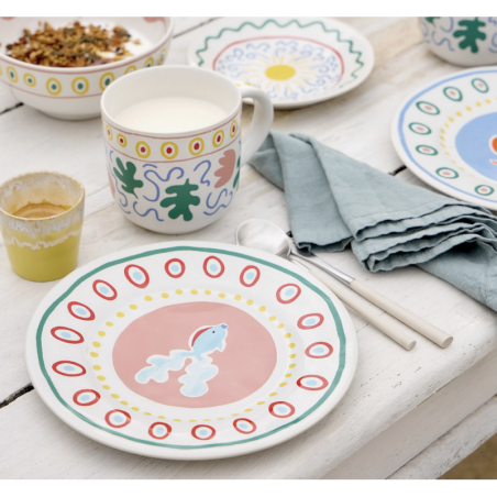 Petite Assiette Guppy Summer Bliss