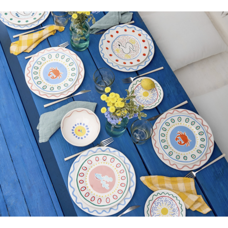 Petite Assiette Guppy Summer Bliss