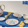 Grande Assiette Comporta Summer Bliss
