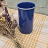 AZUL - Vase émaillé Cobalt & Bleu - Elifle