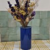 AZUL - Vase émaillé Cobalt & Bleu - Elifle