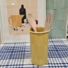 AZUL - Vase émaillé Jaune & Citron - Elifle