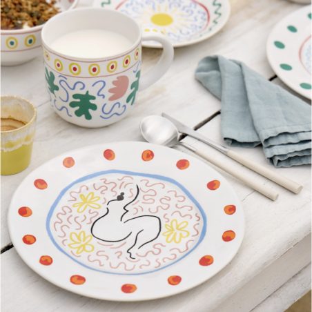 Petite Assiette Lady Summer Bliss