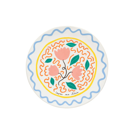 Grande Assiette Capri Summer Bliss