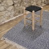 AZUL - Tapis Fio Grosso Caceres