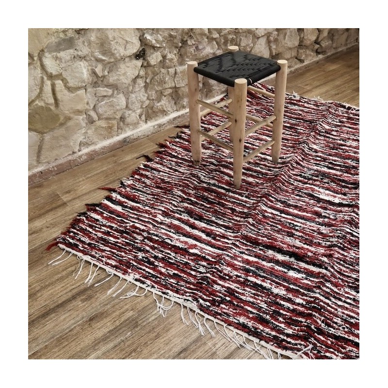 Grand tapis peludo Tinto