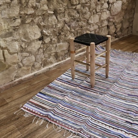 Grand tapis trapos estrela