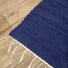 Grand tapis trapos cobalto